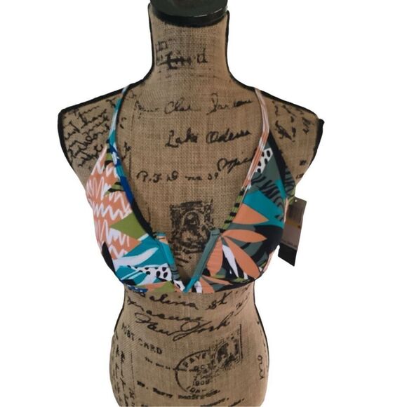 Aqua Couture Swim Top - Picture 1 of 11
